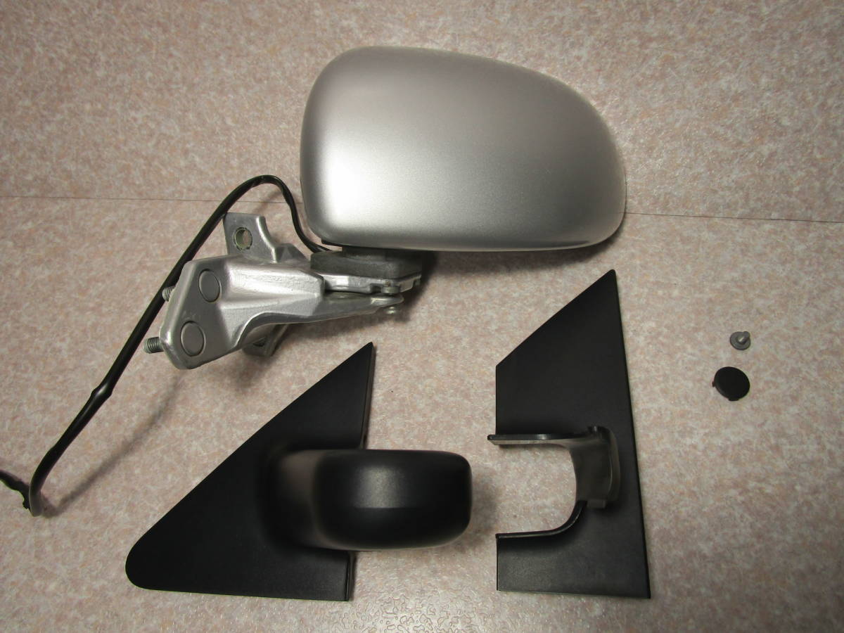  New Beetle 9CAZJ previous term door mirror left reflex silver metallic LA7W * left steering wheel 