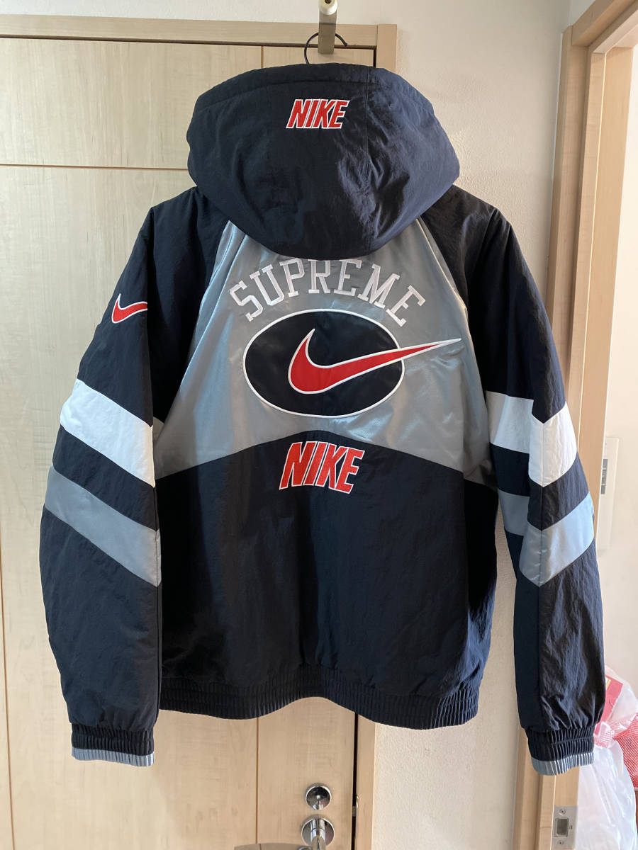 タイムセール!Supreme Nike Hooded Sport Jacket 19ss Week13 M