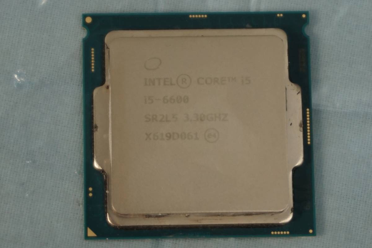 □INTEL/CPU□インテル Core i5-6600プロセッサー 3.3-3.9GHz