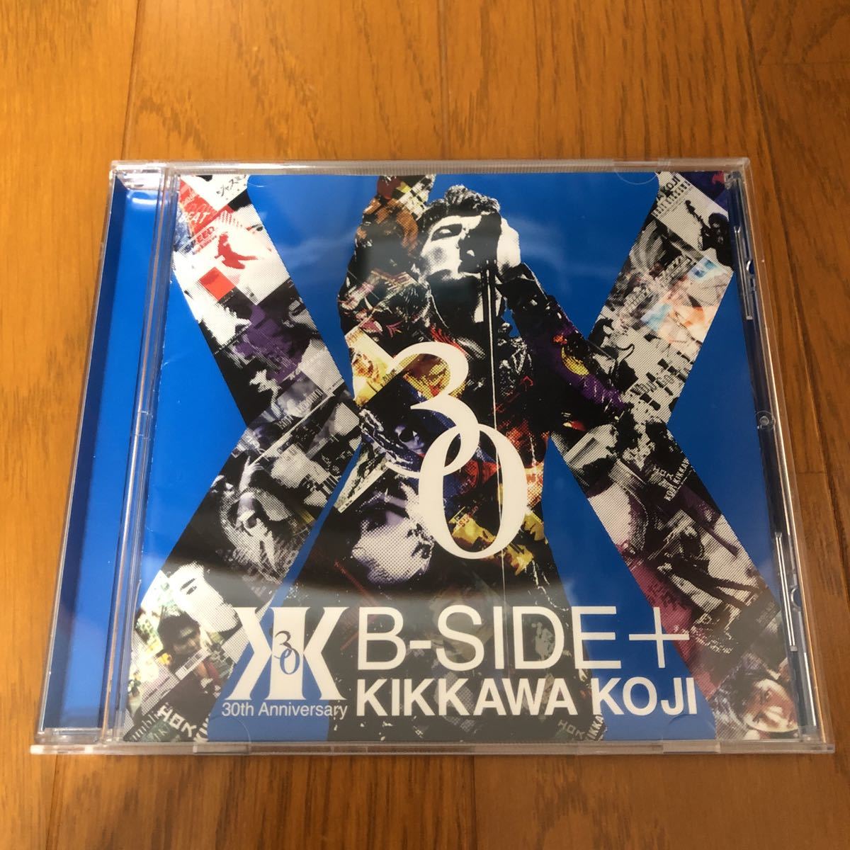 吉川晃司「B-SIDE+」送料無料-