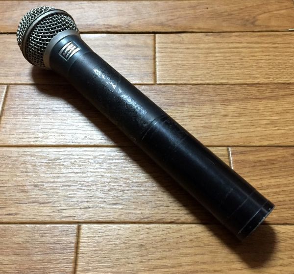 1円~SHURE シェアー BETA58 ワイヤレスマイク 動作品 | feyalegria.org.py