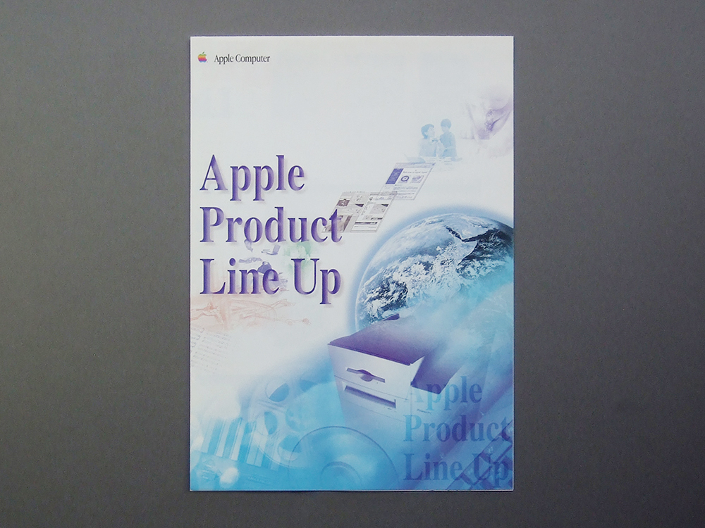 [ каталог только ]Apple 1997.07 Product Line Up осмотр Mac Apple Power Macintosh Performa PowerBook Display Scanner Printer