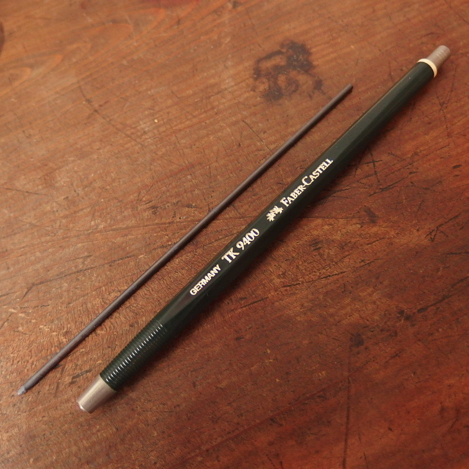 Faber-Castell ファーバーカステル TK9400 Clutch Pencil 2mm 芯ホルダー GERMANY  クラッチペンシル(鉛筆)｜売買されたオークション情報、yahooの商品情報をアーカイブ公開 - オークファン（aucfan.com）