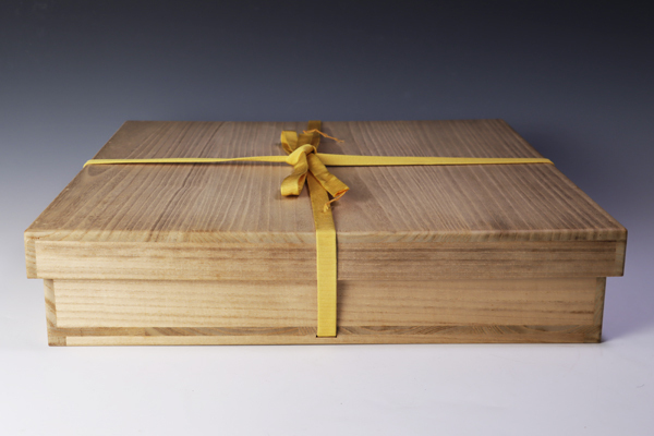 【古美味】漆専堂 岡本漆園作『而妙斎書付』島蒔絵炉縁 茶道具 保証品 vET3 9