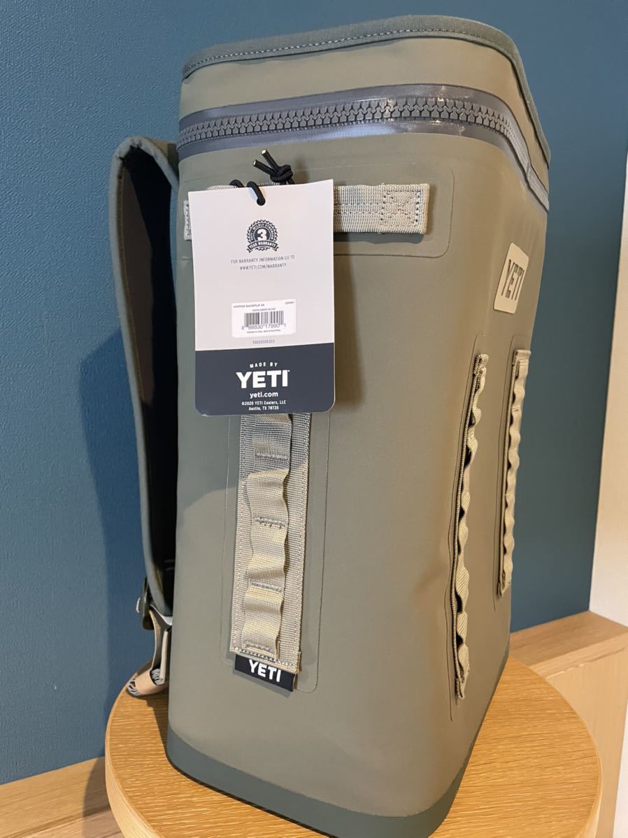 激レア YETI ホッパー バックフリップ 24 ソフトクーラーバックパック