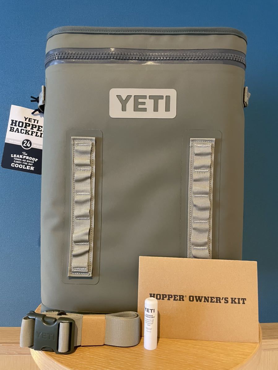 激レア YETI ホッパー バックフリップ 24 ソフトクーラーバックパック