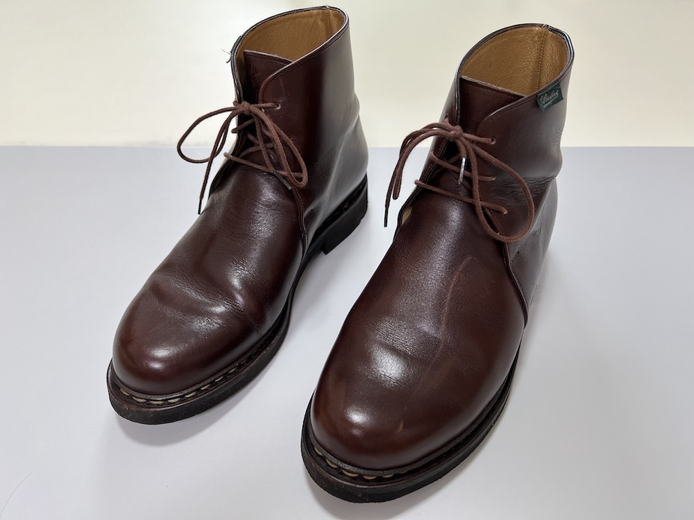 パラブーツ ブロワ カフェ 7.5 美品 最終値下 | www.jarussi.com.br