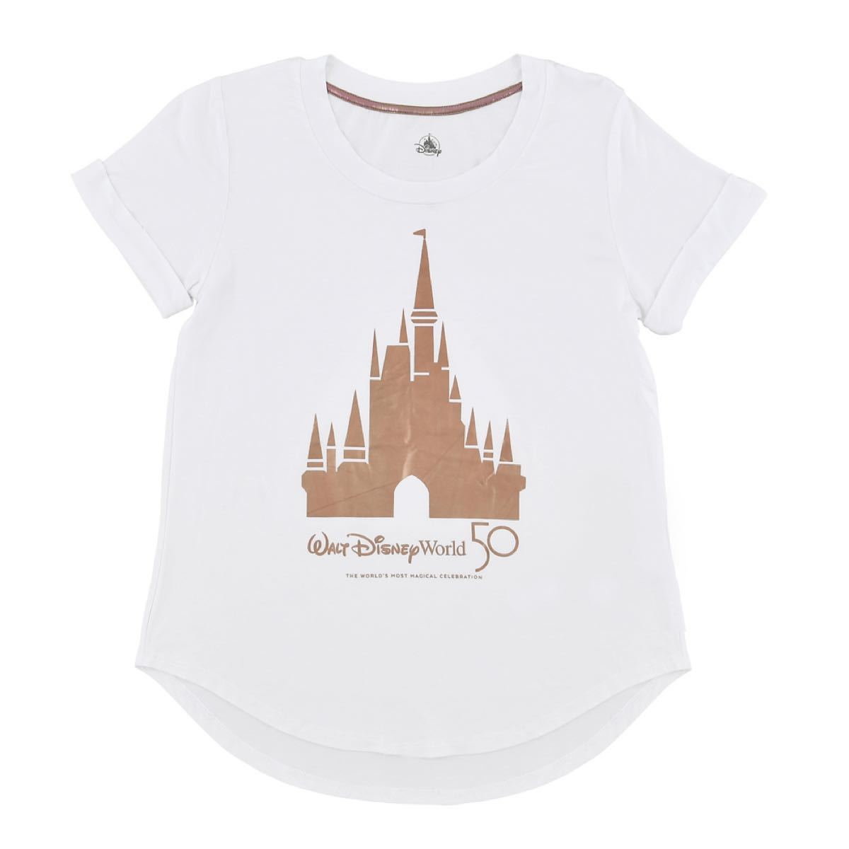 ディズニー WDW 50周年 Tシャツ-