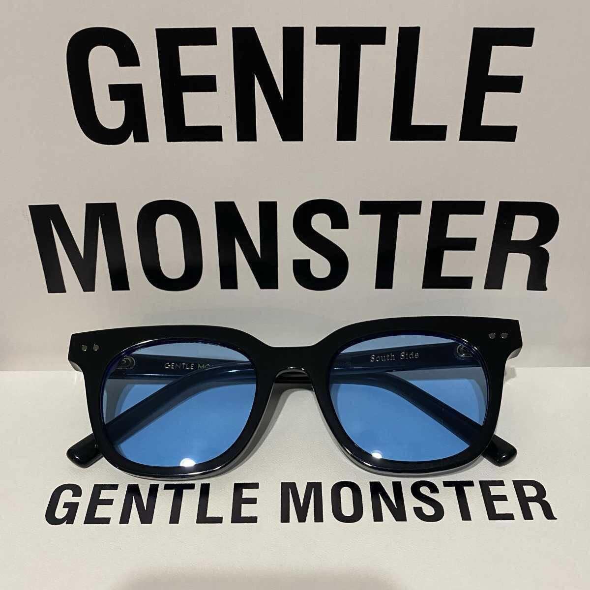 海外海外Gentle Monster ジェントルモンスター サングラス ブルー
