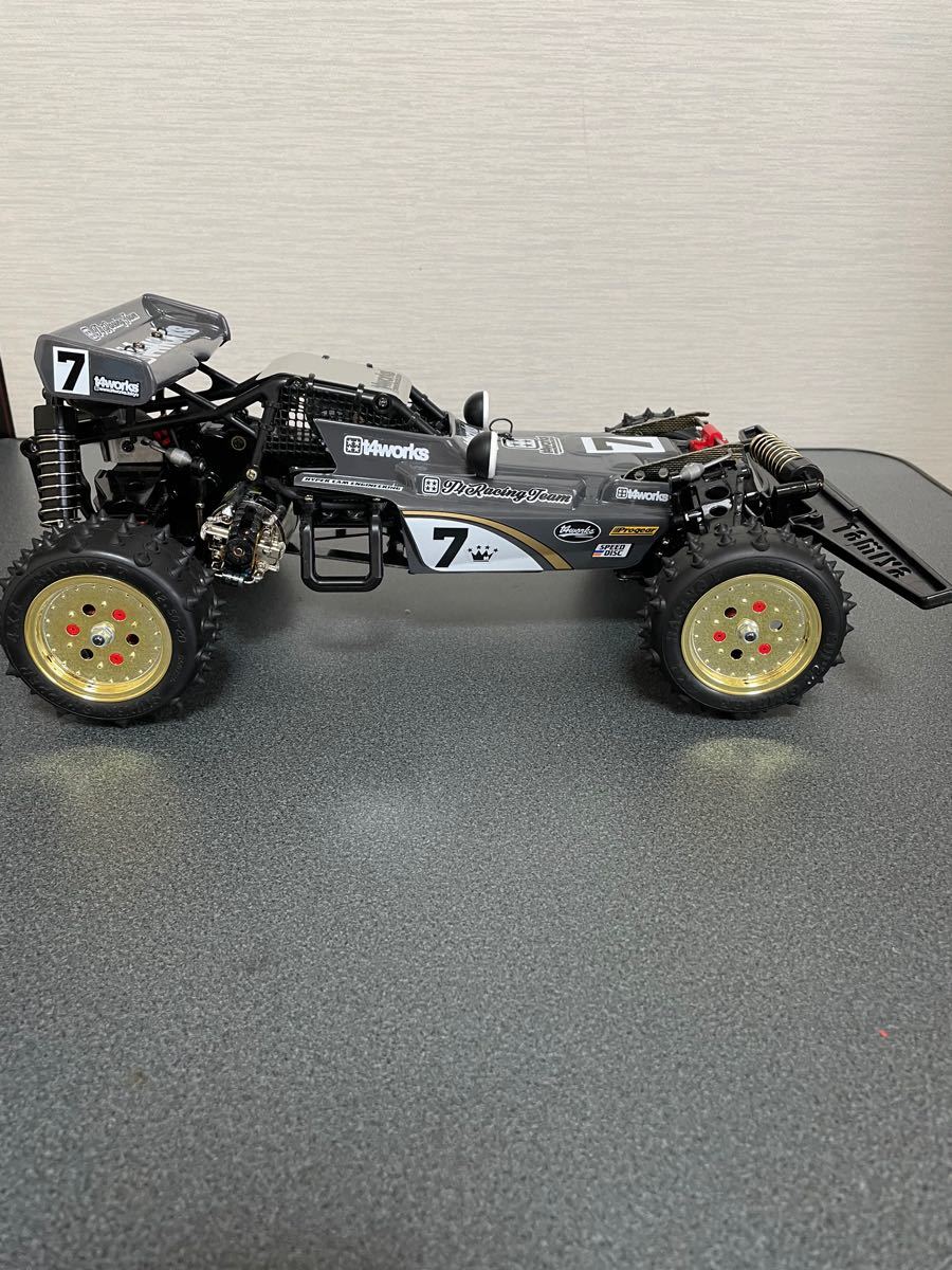 タミヤ　ホットショットフルレストア車　美品　TAMIYA HOT SHOT スーパーホットショット　イグレス　アバンテ4WDバギー