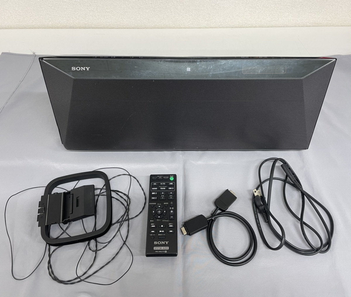 ヤフオク! - SONY ソニー マルチコネクトコンポ CMT-BT80W...