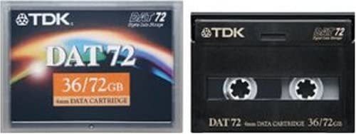 新品未開封　TDK DAT 72データカートリッジ(36/72GB)10巻パック DC4-170X10S DAT