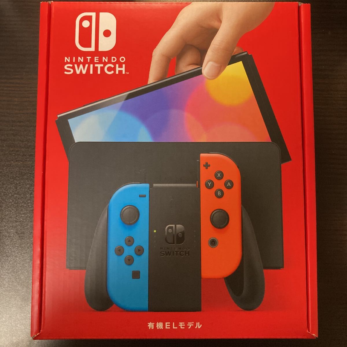 Nintendo Switch 有機ELモデル　新品　未開封品　スイッチ　本体