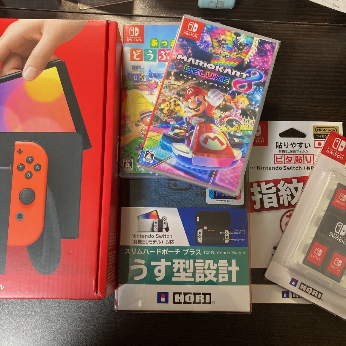 Nintendo Switch 有機ELモデル　新品　未開封品　スイッチ　本体