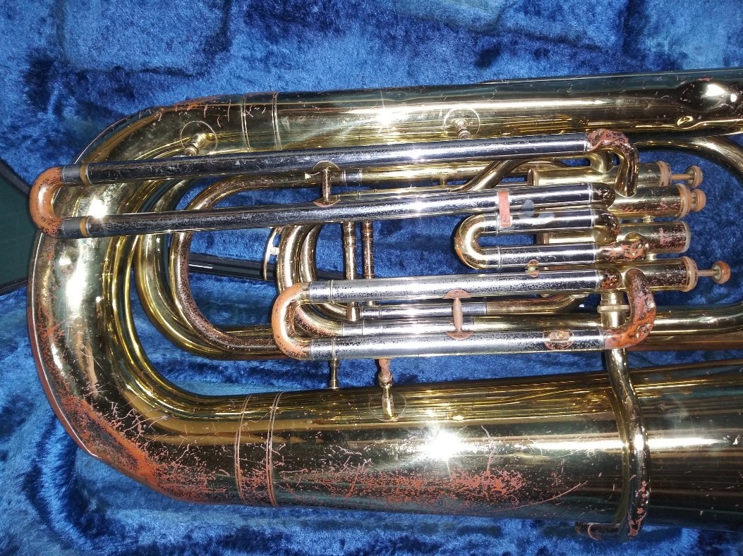 YAMAHA チューバ ジャンク YBB-321 YAMAHA チューバ ジャンク YBB-321