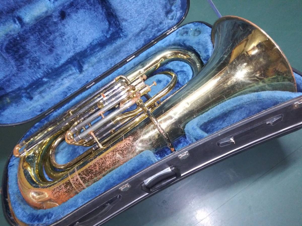 YAMAHA チューバ ジャンク YBB-321 YAMAHA チューバ ジャンク YBB-321