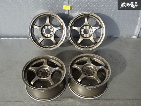 ○A-TECH FINALSPEED ファイナルスピード 15インチ 7J +43 PCD100 4H