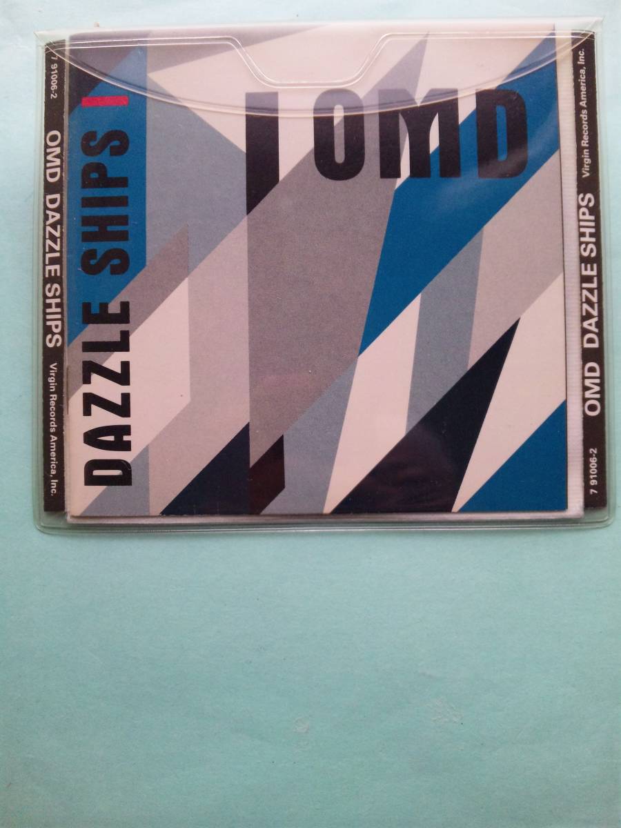 【送料112円】ソCD2371 Orchestral Manoeuvres In The Dark Dazzle Ships / オーケストラル ダズル・シップス /ソフトケース入り_画像1