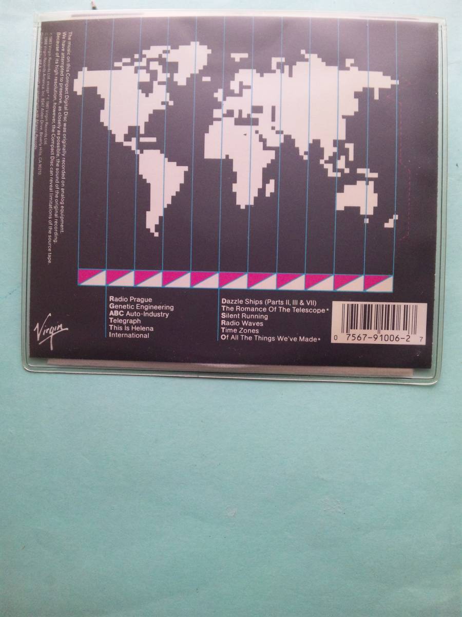 【送料112円】ソCD2371 Orchestral Manoeuvres In The Dark Dazzle Ships / オーケストラル ダズル・シップス /ソフトケース入り_画像2