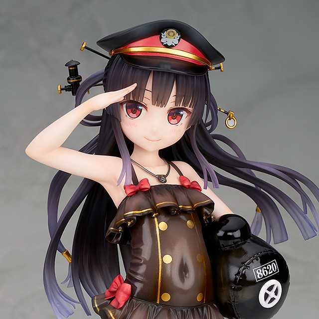 未開封】まいてつ pure station ハチロク 水着Ver. 1/6 完成品