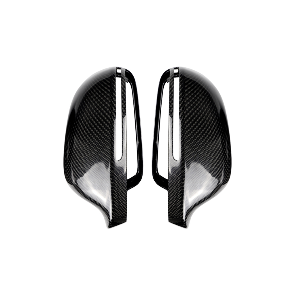 AUDI Audi A4 B8 A6 C6 A5 8T Q3 A3 carbon made exchange type mirror cover assist function none left right set 