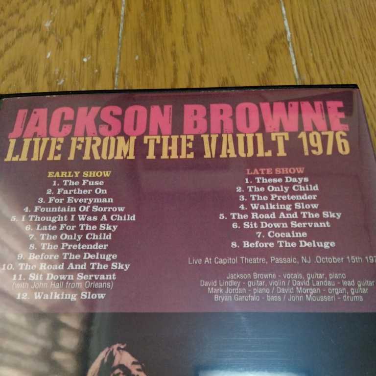 ジャクソン・ブラウン DVD 1976 ライブ JACKSON BROWNE 送料無料