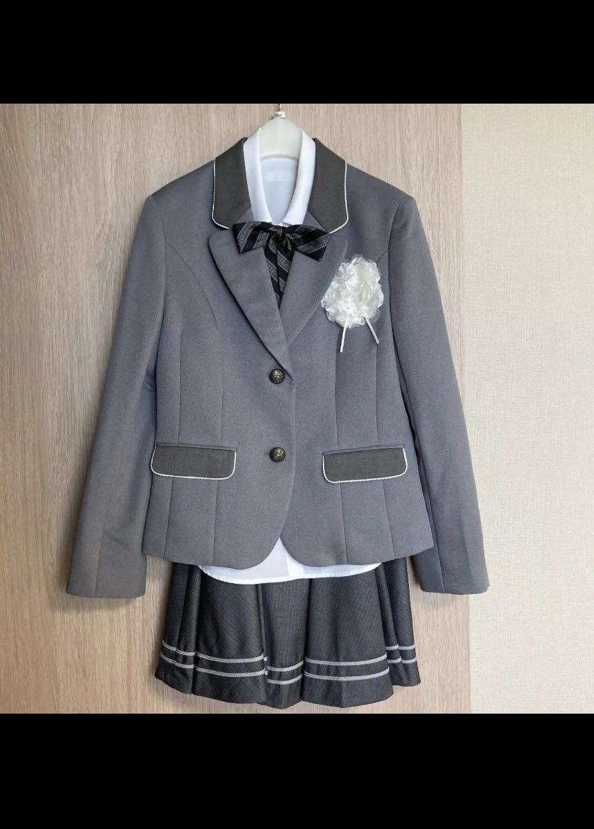 ELLE EN NOIR 女の子 スーツ 165 3点セット 卒業式 入学式｜PayPayフリマ
