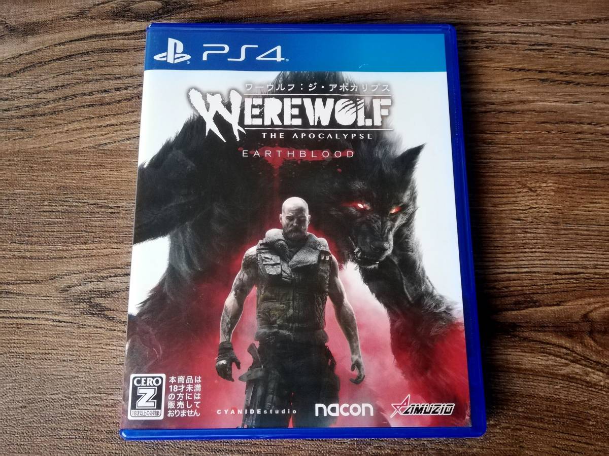 【即決&動作確認済】 ワーウルフ: ジ・アポカリプス（Werewolf: The Apocalypse） / W:tA / アクションRPG / PS4ソフト①