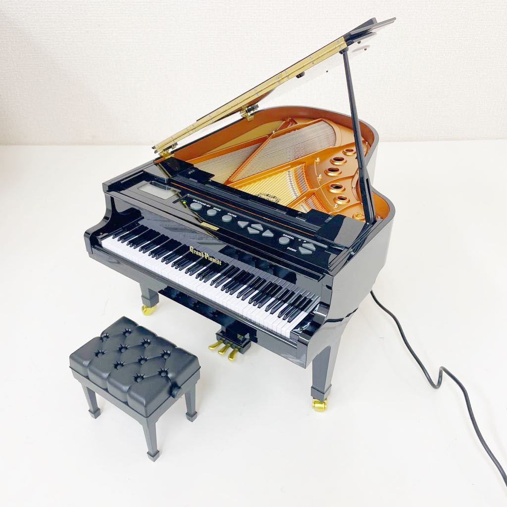SEGATOYS セガトイズ Grand Pianist グランドピアニスト ピアノ 自動演奏 楽器玩具 内蔵100曲 取扱説明書(ピアノ