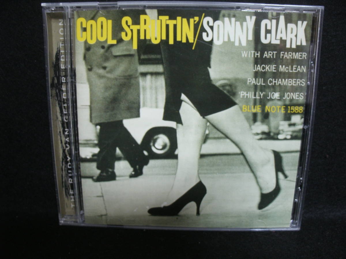 ★同梱発送不可★中古 / SONNY CLARK / ソニー・クラーク / COOL STRUTTIN'_画像1