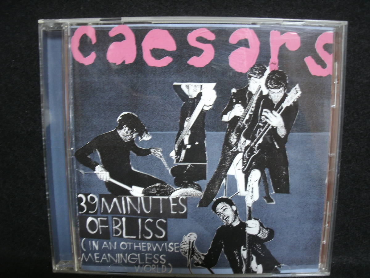 ★同梱発送不可★中古 / シーザーズ / CAESARS / 39 Minutes Of Bliss (In An Otherwise Meaningless World)_画像1