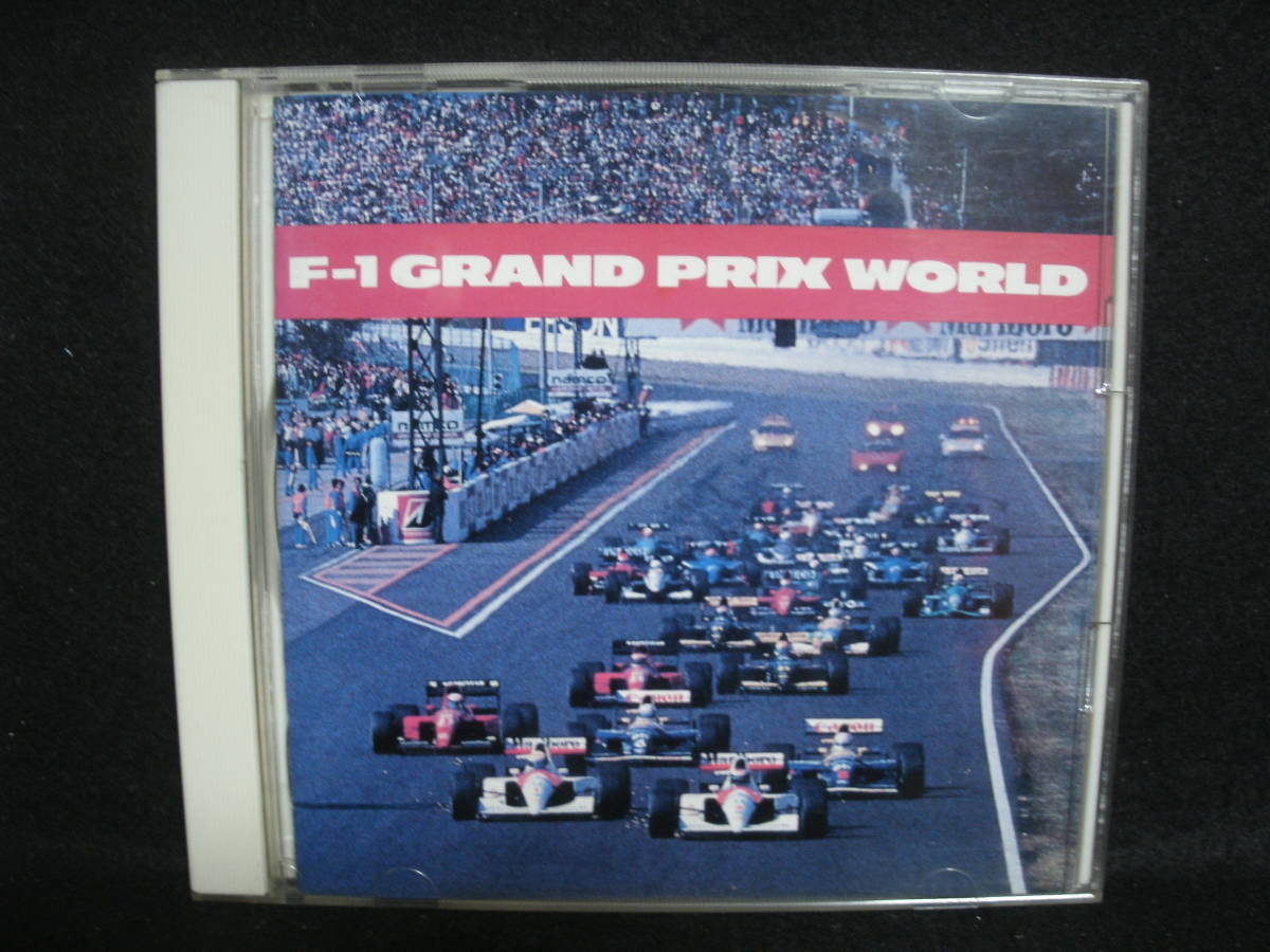 ★同梱発送不可★中古CD / F-1 GRAND PRIX WORLD / T-SQUARE の画像1