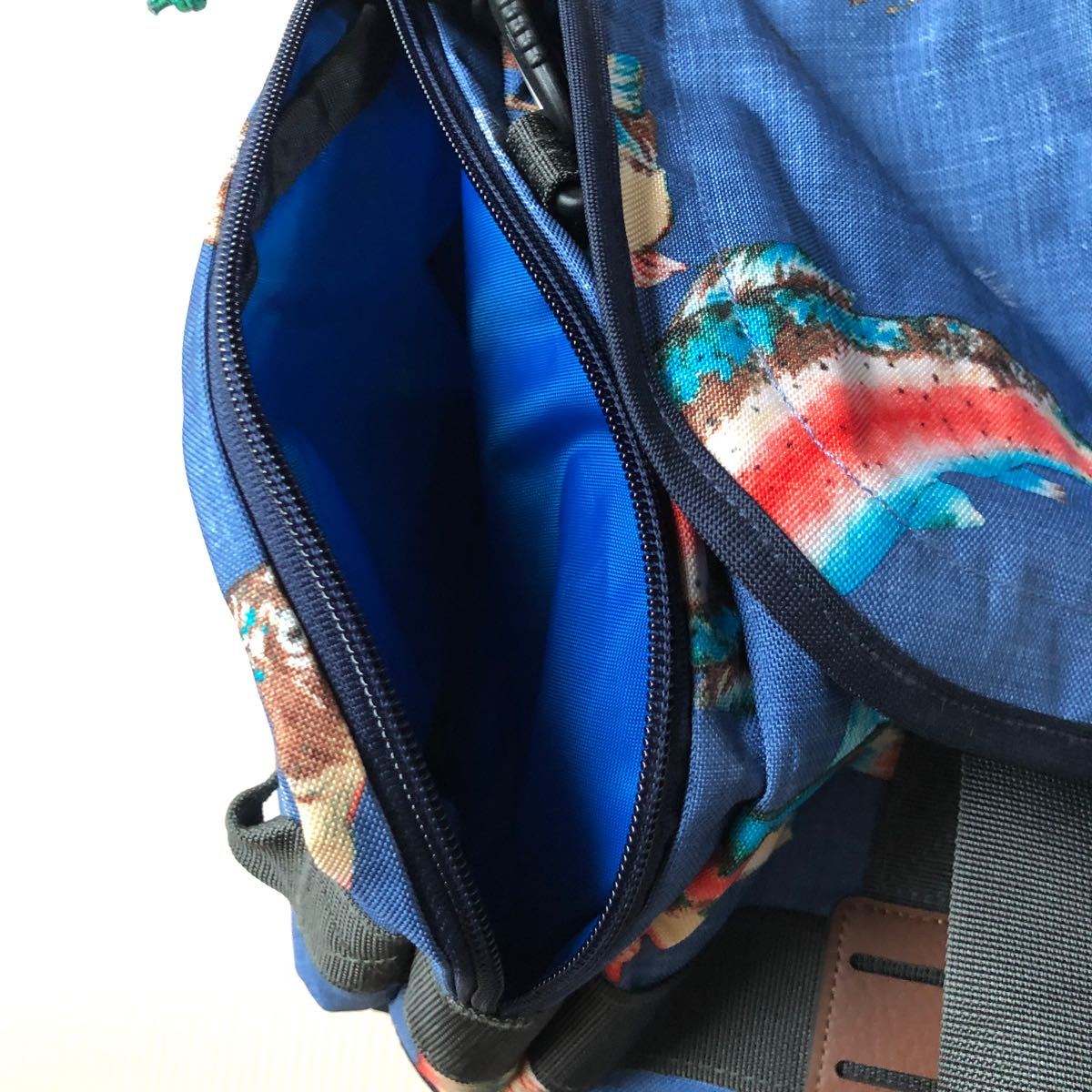 patagonia ニジマス総柄バッグ30L【新品タグ付