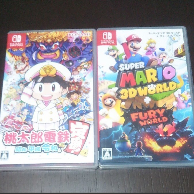 桃太郎電鉄＆マリオ3Dフューリーワールド