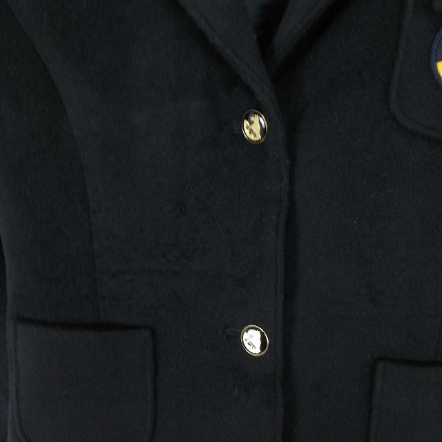 1円 韓国制服 ブレザー 上着 冬物 長袖 女子 学生服 中学 高校 紺 制服 