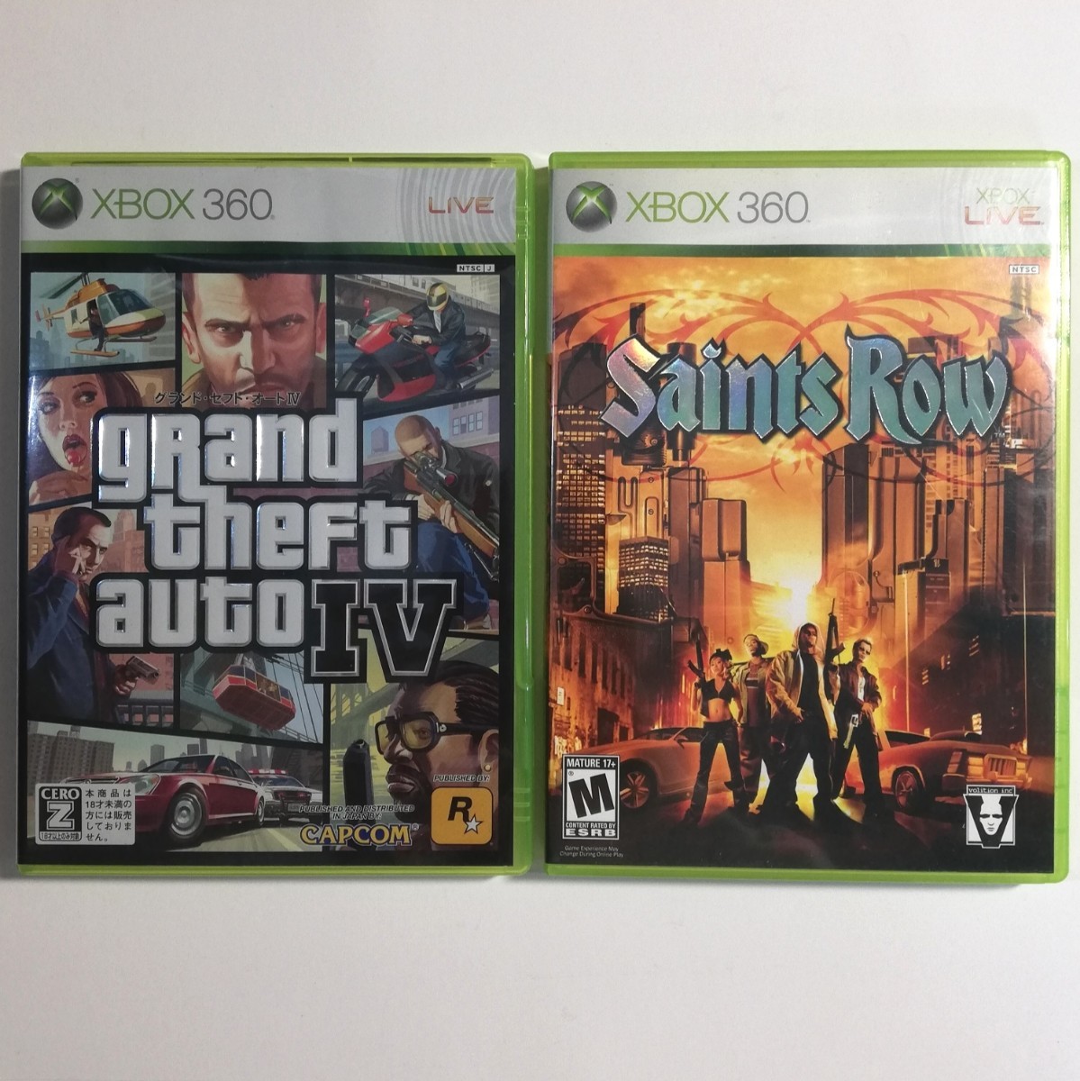 【Xbox360】Saints Row (輸入版:北米)/グランド・セフト・オートIV