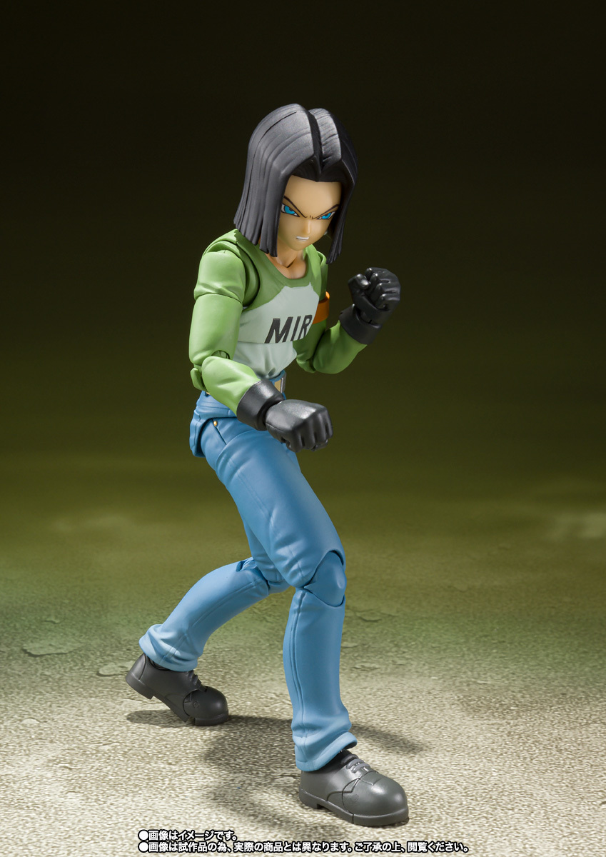 S.H.Figuarts 人造人間17号+18号セット(新品未開封)_画像5