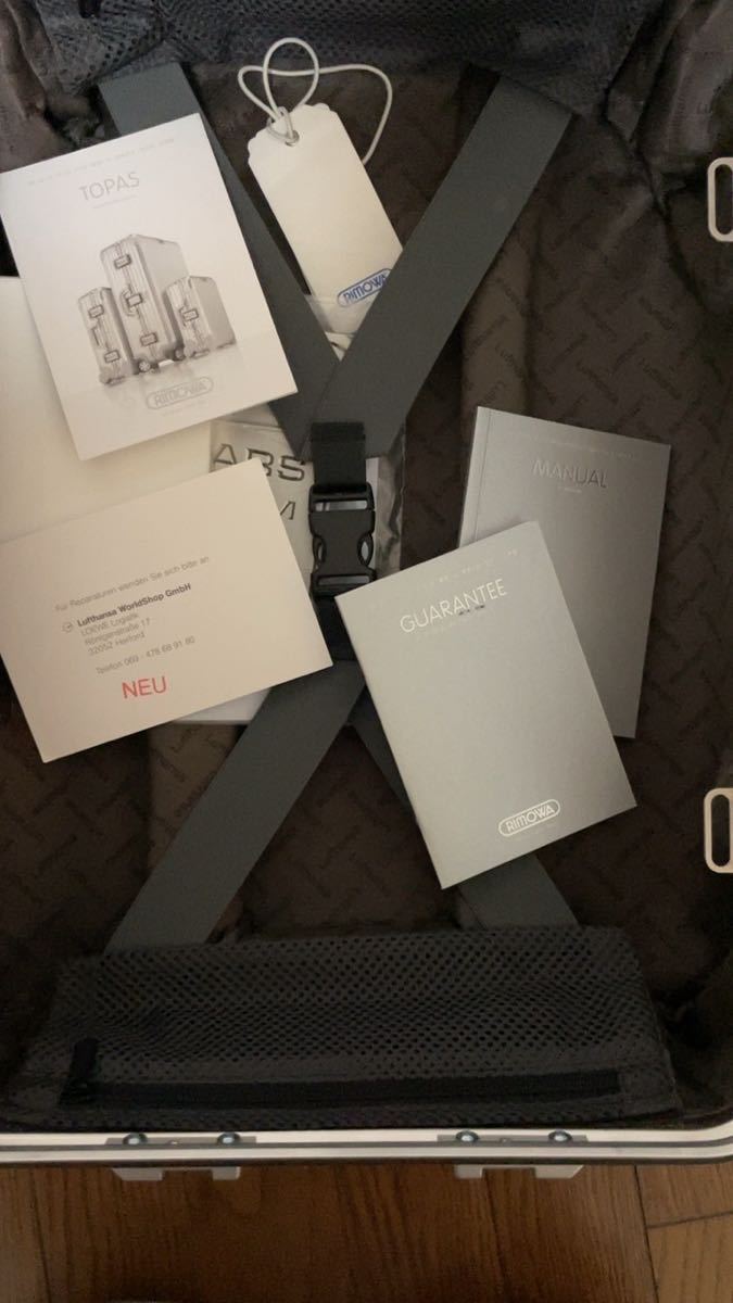 RIMOWA リモワ ルフトハンザ スーツケース RIMOWA Lufthansa RIMOWA リモワ ルフトハンザ スーツケース RIMOWA Lufthansa