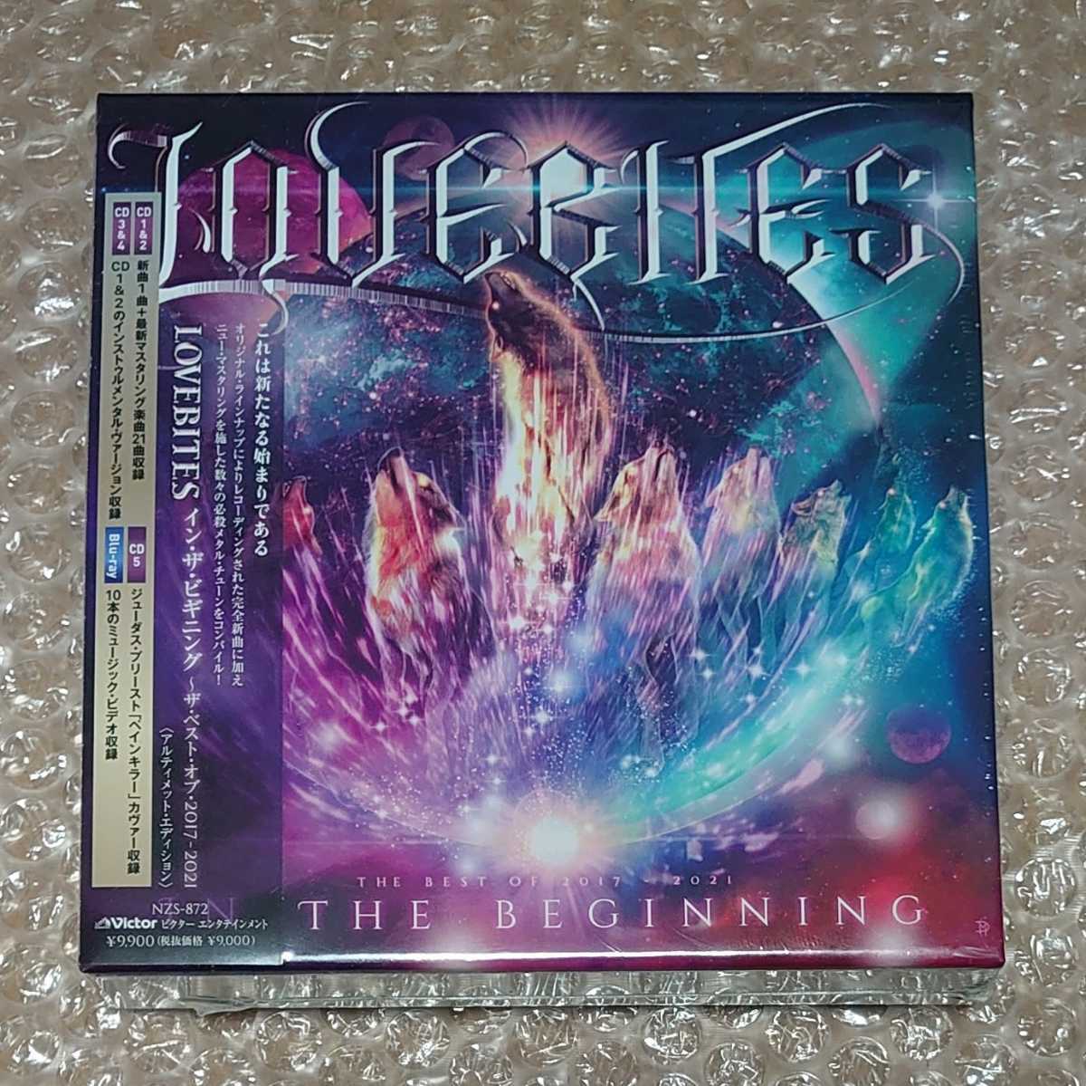 LOVEBITES IN THE BEGINNING アルティメット・エディション 5CD+BD 未