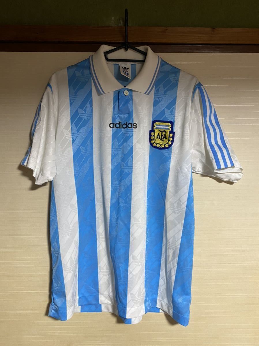 ホワイト系休日限定 アルゼンチン代表94.95 ウェア サッカー