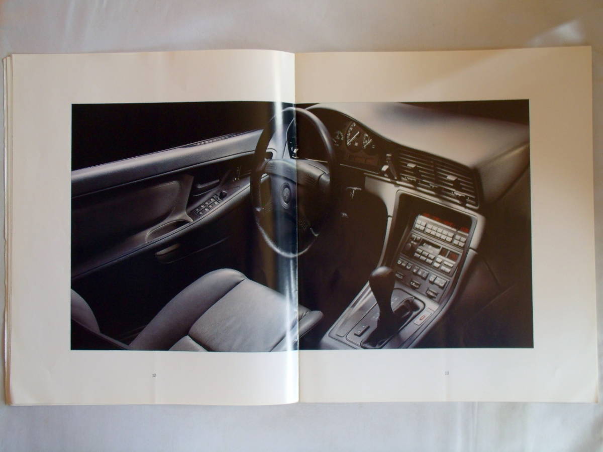 *1990/04*BMW 850i японский язык большой размер каталог *39.*E31 серия *