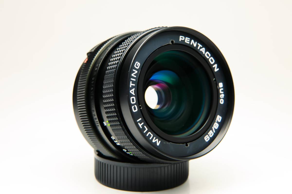 美品   PENTACON 29mm f2.8   ペンタコン