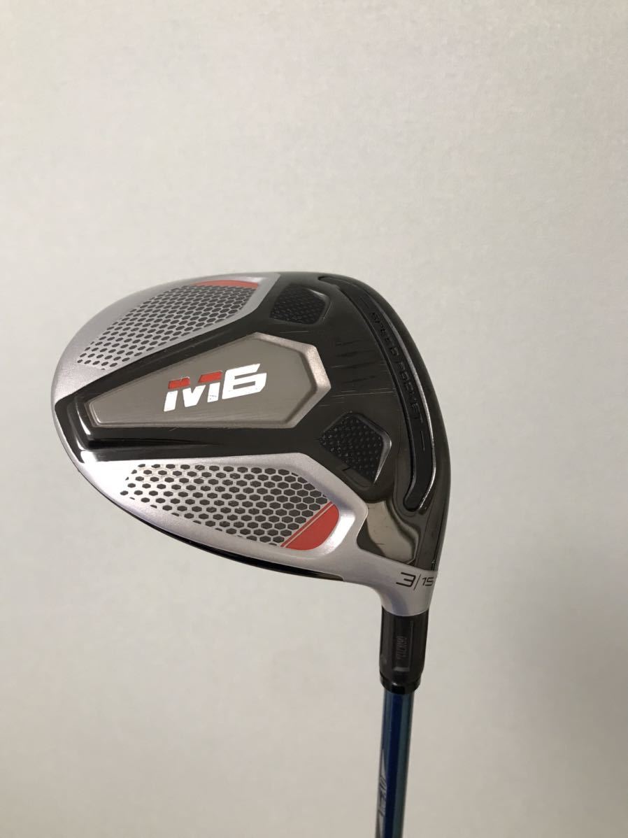 3年保証』 フェアウェイウッド TaylorMade MD-6s M6 3W 【送料無料 メリット フェアウェイウッド TOUR 3W M5 テーラーメイド AD S IZ6 クラブ