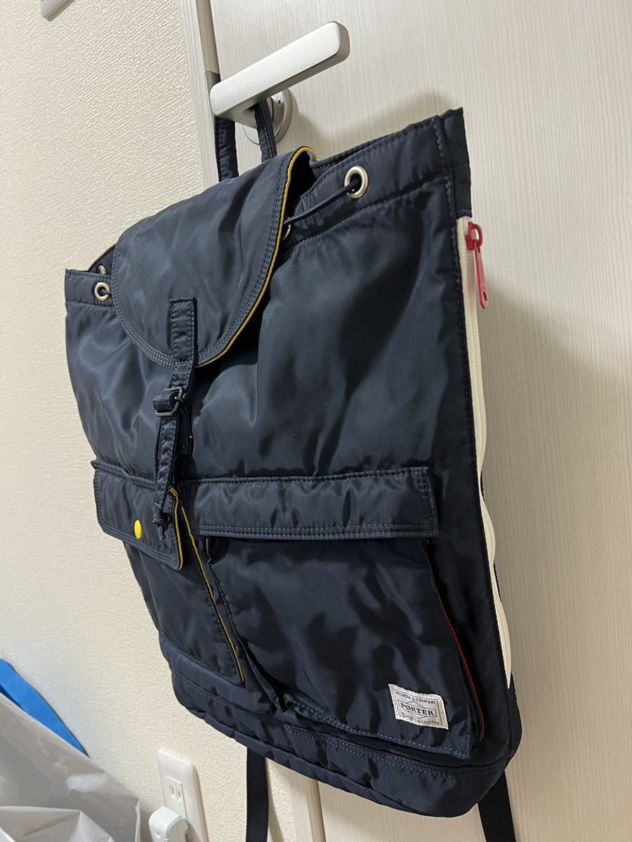 高知インター店】 PORTER×STRICT-G ガンダムコラボ3wayバッグシャア