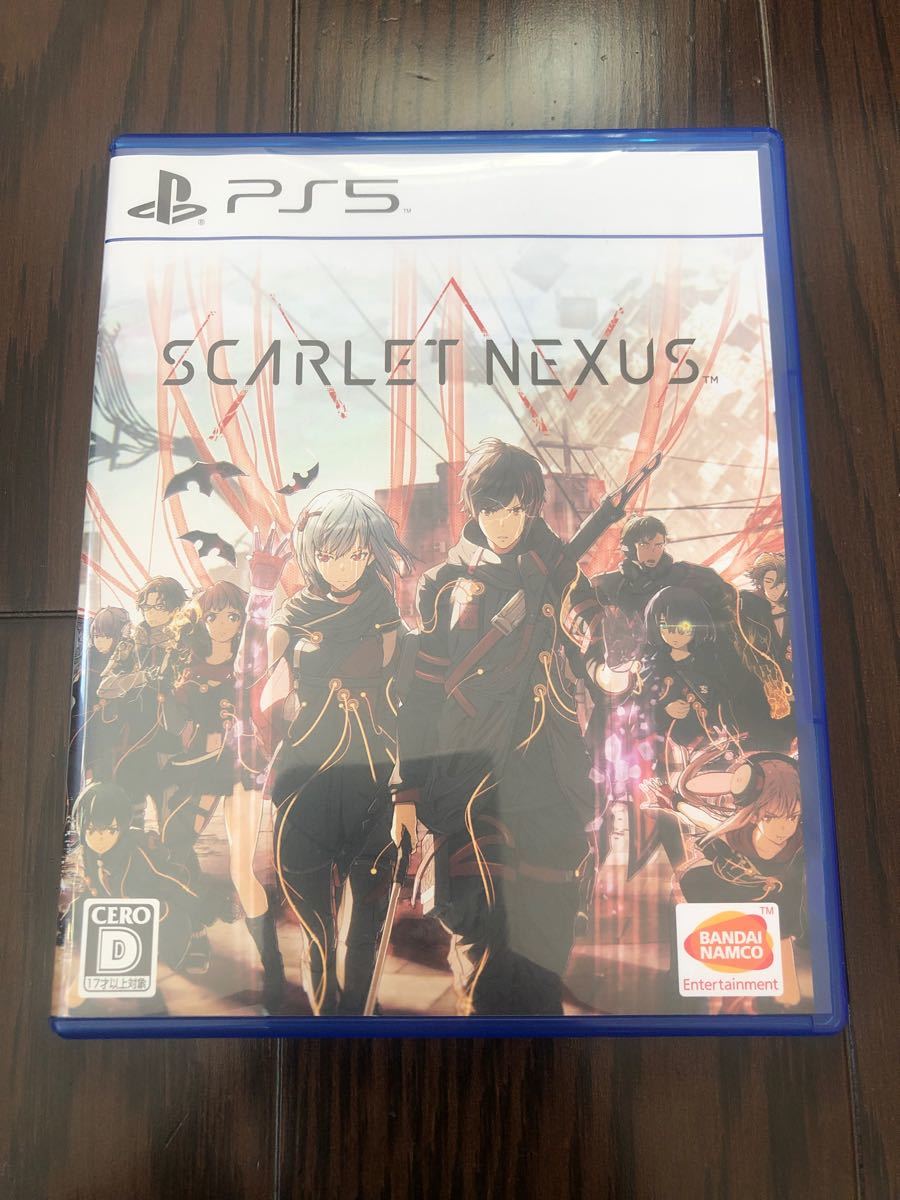 【PS5】 SCARLET NEXUS スカーレットネクサス