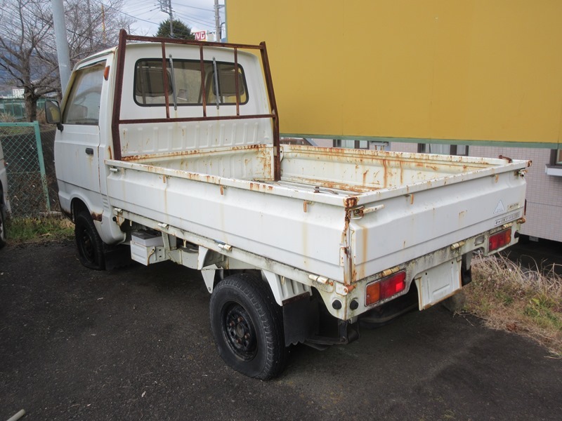 お宝!! 実走行1.7万㌔!! ST40 昭和60年 キャリイトラック F5Aエンジン