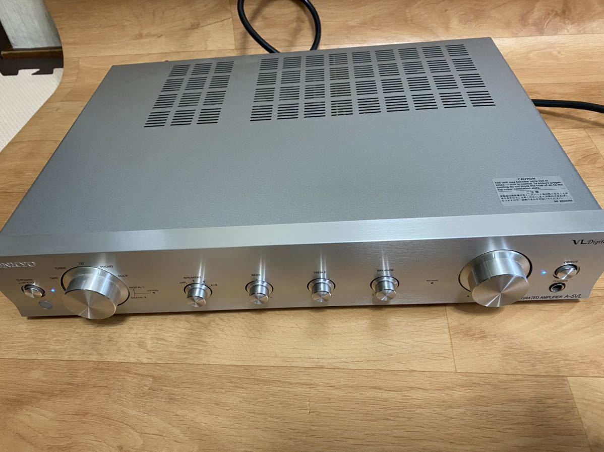 ONKYO プリメインアンプ A-5VL 通電OK www.gastech.com.tr