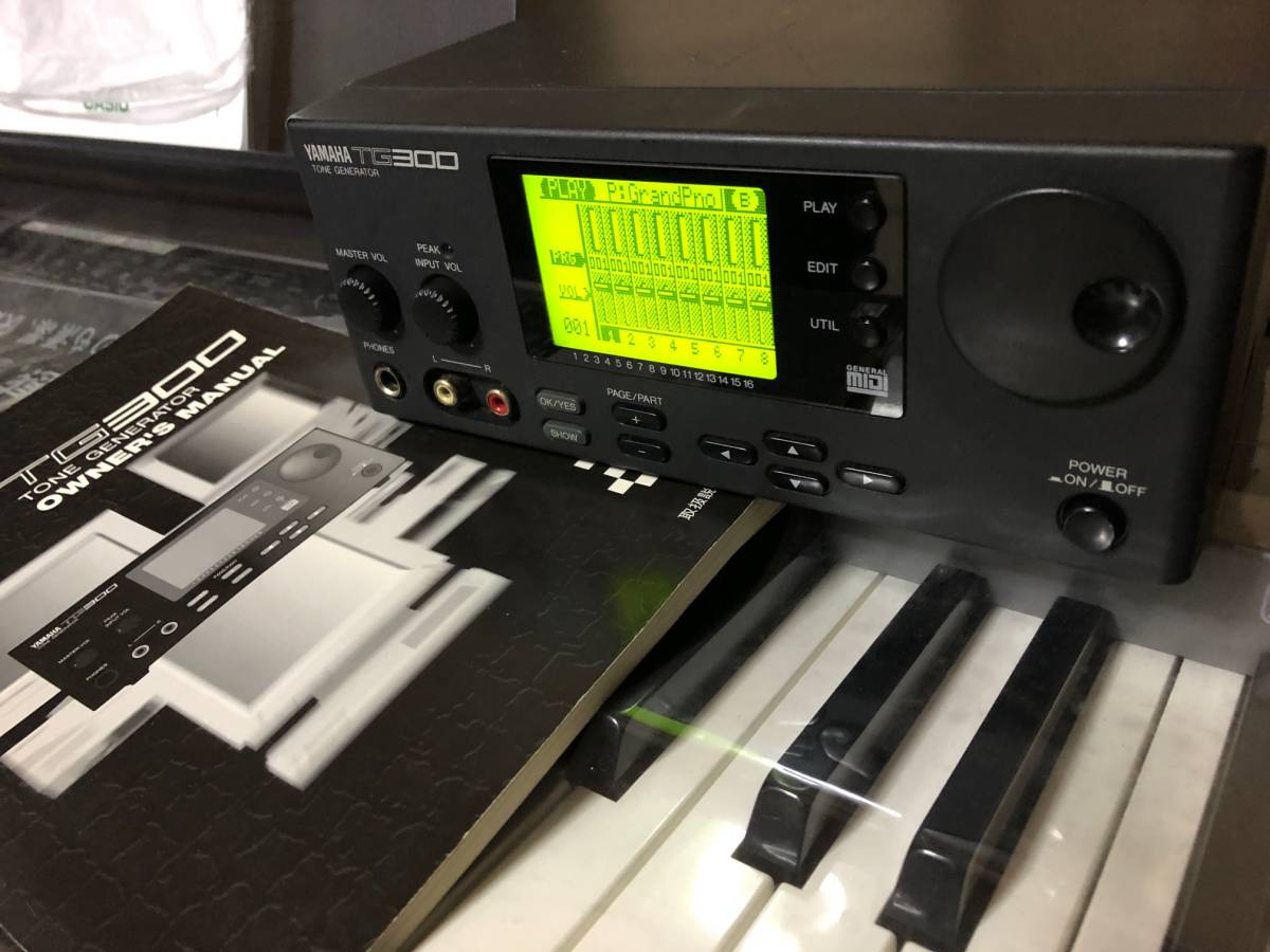 【本日特価】 ⭐美品⭐ヤマハ DTM定番音源 TG-300 音源モジュール 動作確認 - DTM/DAW