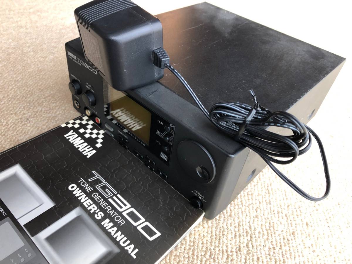 【本日特価】 ⭐美品⭐ヤマハ DTM定番音源 TG-300 音源モジュール 動作確認 - DTM/DAW