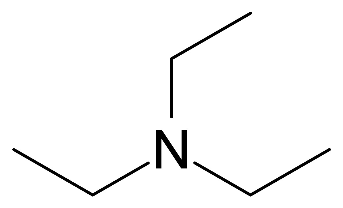 即納・全国送料無料 トリエチルアミン 99.5% 600ml C6H15N 有機化合物標本 試薬 試料 第三級アミン TEA 塩基